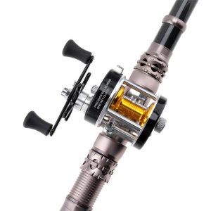 Fishing Toys | Sales Full Metal Drum Fishing Reel Gear Ratio 3.8:1 Black Right Hand Trolling Wheel Casting Sea Fishing Reel Fishing Toys Fishing Toys