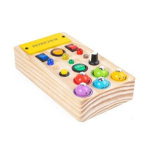 Fishing Toys | Wooden Toys Montessori Led Street Lights Busy Boards Fishing Game Catching Bugs Educational Color Cognition Toys Fishing Toys Fishing Toys