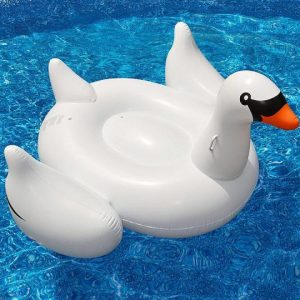 Inflatable Toys | 150Cm Inflatable Gaint Swan Pool Float Giant Swimming Ring Summer Water Mattress Bed Party Toys For Adults Inflatable Toys Inflatable Toys