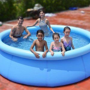 Inflatable Toys | 180*73Cm Inflatable Pvc Round Swimming Pool Summer Home Outdoor Adult Bathtub Clip Net Thickened Cushion Pool Inflatable Toys Inflatable Toys