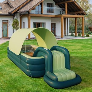 Inflatable Toys | 2/3M Large Swimming Pool Family Outdoor Party Pools Inflatable Swimming Pool Sun Shade Folding Pool For Toy Inflatable Toys Inflatable Toys