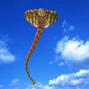 Inflatable Toys | Elephant Kite Flying Toys For Wind Kites Colorful Flying Kites Inflatable Kite Outdoor Toys Paragliding Jouer Inflatable Toys Inflatable Toys