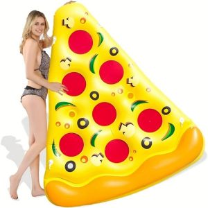 Inflatable Toys | Giant Pizza Slice Pool Float: The Perfect Beach Lounge For Swimming Parties & Beach Entertainment! Inflatable Toys ，Gathering Inflatable Toys Inflatable Toys