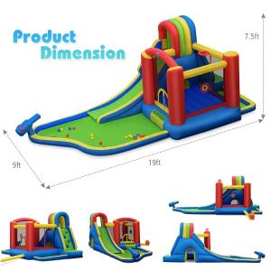 Inflatable Toys | Inflatable Bounce House Slide Climbing Splash Park Pool Jumping Castle Op70103 Inflatable Toys Inflatable Toys