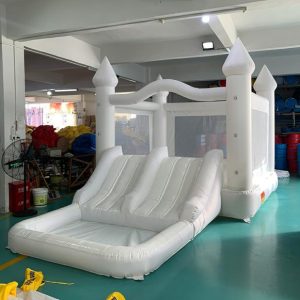 Inflatable Toys | Inflatable Jumping Castle 4*3*2.6M White Bounce House For Bouncy House White For With Blower Slide 5-8 Inflatable Toys Inflatable Toys