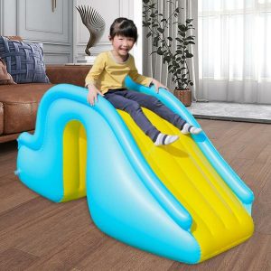 Inflatable Toys | Inflatable Waterslide Pool Slide Anti Tipping Waterpark Slide For Outdoor Yard Above Ground Pool Paddling Pool Inflatable Toys Inflatable Toys