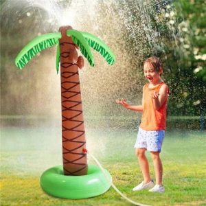 Inflatable Toys | Summer Giant Inflatable Toys Cartoon Coconut Tree Hawaii Beach Swimming Pool Party Spray Sprinkler Inflatable Water Toys Inflatable Toys Inflatable Toys