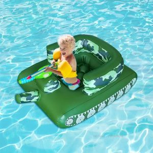 Inflatable Toys | Summer Inflatable Tank Pvc Swimming Pool Water Jet Large And Strong Buoyancy Floating Bed Outdoor Swimming Pool Water Toys Inflatable Toys Inflatable Toys