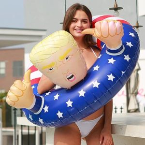 Inflatable Toys | Swimming Ring 100Cm Inflatable Toy Donald Trump Shape Summer Outdoor Beach Pool Float Swimming Equipment Water Toy Adult Inflatable Toys Inflatable Toys