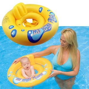 Inflatable Toys | Swimming Seat Swim Ring Toys Cute Summer Inflatable Bathtub Wheels Portable Swimming Float Ring Inflatable Toys Inflatable Toys