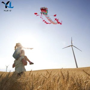 Kites & Accessories | 1M-1.7M Chinese Traditional Dragon Kite Creative Design Decorative Kite Outdoor Fun Sports Toy Kites Accessories Kites & Accessories Kites & Accessories