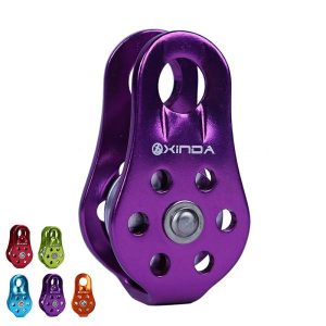 Kites & Accessories | Kite Accessories Alloy Fixed Mountain Climbing Single Pulley Transportation Hoisting Pulley Cross-Ferrying Pulleys Kites & Accessories Kites & Accessories