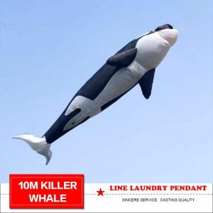 Kites & Accessories | New Arrival 10M Killer Whale Kite Pendant Line Laundry Soft Inflatable Kite Kites & Accessories Kites & Accessories