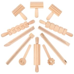 Modeling Clay | Clay Tools Modeling Wooden Sculpting Sculpture Shaping Kits Bulk Pottery Learning & Education Modeling Clay