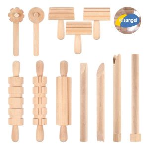 Modeling Clay | Clay Tools Sculpting Carving Bulk Stamp Pottery Modeling Wooden Sculpture Learning & Education Modeling Clay