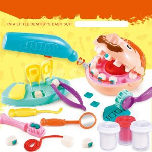 Modeling Clay | Educational Colorful Diy Clay Set Light Plasticine Tools For Modeling Dentist 2-4 Years Pretend Play Toys Doctor Game Learning & Education Modeling Clay