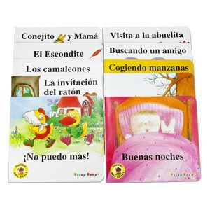 Readings | 1 Sets Spanish Montessori Early Learning Storybooks Development Picture Book Enlightenment Books In Spanish Learning & Education Readings