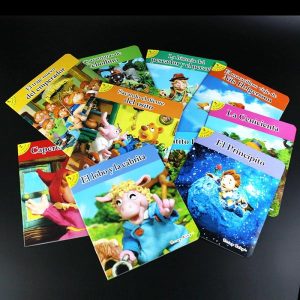 Readings | 10Pcs Cartoons Spanish Enlightenment Fairy Tales Pictures Montessori Educational Books Learning In Spanish Learning & Education Readings