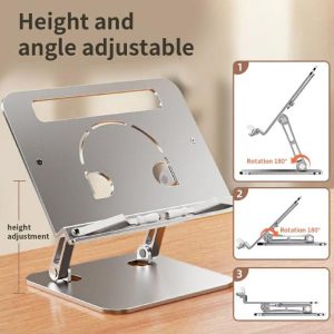 Readings | Adjustable Book Stand Multi Heights Angles Cookbook Bracket Desk Reading Holder For Office School Laptop Tablet Dropshipping Learning & Education Readings