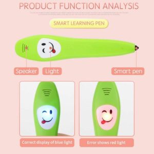 Readings | English Educational Voice Reading Machine Book Smart Reading Pen Studay Papers Learning Animal Toys Language Kit Learning & Education Readings