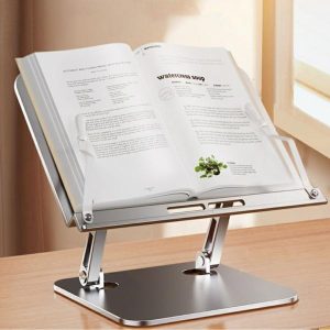 Readings | Reading Bookshelf For Pad Tablet Pc Holder Adjustable Notebook Bracket Desktop Book Support Rack Holder Stationery Gift Learning & Education Readings