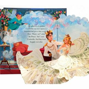 Readings | Usborne Pop Up Fairy Tale Cinderella English 3D Flap Picture Books For Reading Activity Learning Book Montessori Materials Learning & Education Readings