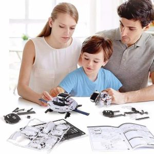 Science & Technology | 6 In 1 Science Experiment Solar Robot Toy Diy Assembling Learning Tool Education Robots Technological Gadgets Kit Learning & Education Science & Technology