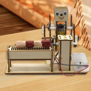 Science & Technology | Bbq Robot Science Teaching Toy Diy Educational Model Toys Learning & Education Science & Technology