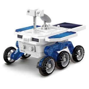 Science & Technology | Diy Solar Mars Planet Rover Exploration Car 4X4 6 Wheels Block Kits Stem Education Science Experiment Learning Toy Learning & Education Science & Technology