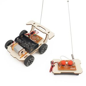 Science & Technology | Diy Stem Remote Control Car Toy For Science Experiment Manual Assembly Wooden Model Electric Robotics Educational Puzzle Kits Learning & Education Science & Technology