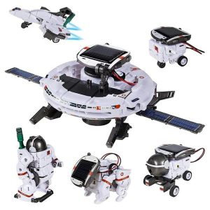 Science & Technology | Funny Diy Solar Robot Space Toy Building Blocks Moon Exploration Fleet Technology Educational Physics Science Experiment Toy Learning & Education Science & Technology