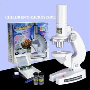 Science & Technology | Hd Microscope Kit School Educational Toy Gift Science Experiment Toy For Student Hd Microscope Learning & Education Science & Technology