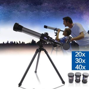 Science & Technology | Science Education Astronomical Telescope Toy Monocular Student Science Teaching Aids Eyepiece With Tripod Learning & Education Science & Technology