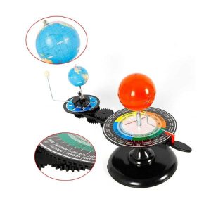 Science & Technology | Solar System Model Diy Globe Earth Sun Moon Orbital Planetarium Educational Toy Astronomy Science Teaching Learning & Education Science & Technology