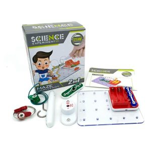 Science & Technology | Traversing The Fire Line Stem Educational And Games Electronic Building Blocks Assembling Toys For Science Experiment Kits Learning & Education Science & Technology