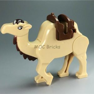 Soft Plastic Blocks | 10Pcs/Lot Moc Bricks Animal Camel Saddle Desert Mounts Educational Building Blocks Figure Diy Toys For Dolls Gifts Building & Construction Toys Soft Plastic Blocks