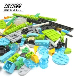 Soft Plastic Blocks | 276 Ps/Set Moc Technical Vigas De Engrenagens Do Eixo E Conectores De Blocos De Construo Tijolos Peas Kit Para 45300 Wedo 2.0 Building & Construction Toys Soft Plastic Blocks