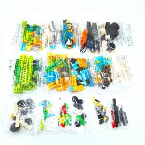 Soft Plastic Blocks | 276Pcs/Set Moc Educational Building Blocks Bricks Techncial Beams Gears Axle And Connectors Parts For 45300 Wedo 2.0 Diy Toys Building & Construction Toys Soft Plastic Blocks