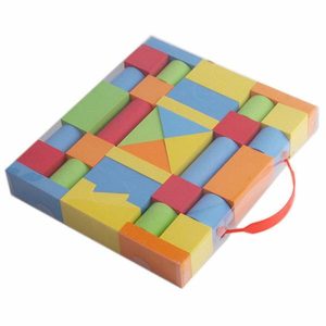 Soft Plastic Blocks | 38Pcs Hot Selling Eva Safe Building Brick Block Foam Construction Soft Toy Intelligence Exercise Assembled Building & Construction Toys Soft Plastic Blocks