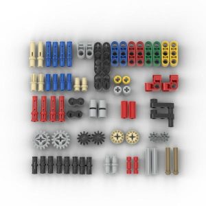 Soft Plastic Blocks | 70Pcs/Bag Mindstorms Ev3 Replacement Building Blocks Parts Pack Fit For Educational And Dacta Series 45544 Bricks Kit Steam Toys Building & Construction Toys Soft Plastic Blocks