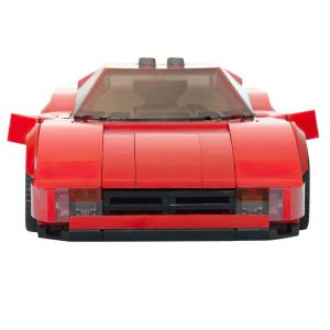 Soft Plastic Blocks | New Super Car Model Ferraried Testarossa Model Roadsters Building Blocks Bricks Toy Gift Building Block Toys Building & Construction Toys Soft Plastic Blocks