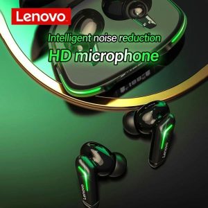 Soft Plastic Blocks | Original Lenovo Tws Gm3 Bluetooth 5.0 Stylish Headphones Simple Operation Easy To Grasp Headset Long Standby Earphones With Mic Building & Construction Toys Soft Plastic Blocks