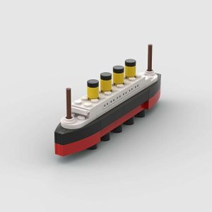 Soft Plastic Blocks | Titanic Break In Half Rms Cruise Sank Building Blocks Moc Ship Boat 3D Plastic Model Diy Steamboat Gifts Toys City Movie Building & Construction Toys Soft Plastic Blocks