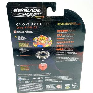 Spinning Top | Beyblade Burst Pro Series Cho-Z Achilles D66-P/Pr-07 New Spinning Top Hobby Spinning Top