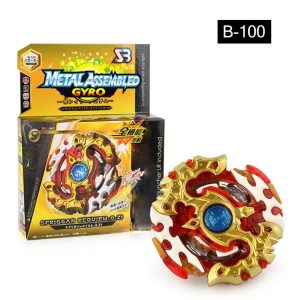 Spinning Top | Burst B-100 Spriggan Requiem.O.Zt B100 Spinning Top Light Launcher Lr Included Gyro Toy Hobby Spinning Top