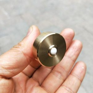 Spinning Top | Edc Brass Hand Twisting Spinning Top Gyro Gyroscope Spinner Toys Gift Decompression Toy Hobby Spinning Top