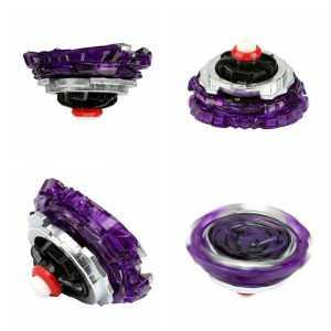 Spinning Top | Laike Burst B00-117 Revive Phoenix Purple B117 Spinning Top With Launcher Handle Set Toys Hobby Spinning Top