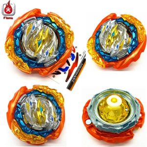 Spinning Top | Laike Db B-181 01 Cyclone Ragnaruk Spinning Top B181 01 Bey With Launcher Handle Set Toys Hobby Spinning Top