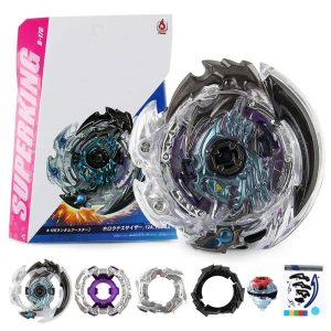 Spinning Top | Original Flame Toupie Beyblades Burst B176 With Launcher Gyro Toys Beyblade X Metal Fusion Spinning Top Beyblade Hobby Spinning Top