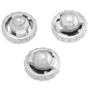 Spinning Top | Spinning Top Metal Face Bolt Performance Alloy Fighting Accessories 20Pcs / Tip + 10Pcs 4D Screw Head Hobby Spinning Top